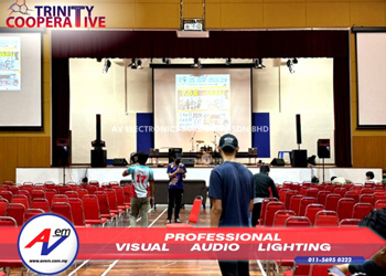 Hall & Auditorium | Prestasi menakjubkan Audiocenter L65 Column Speaker & SA3118 subwoofer di persembahan rock oleh Kumpulan Samudera